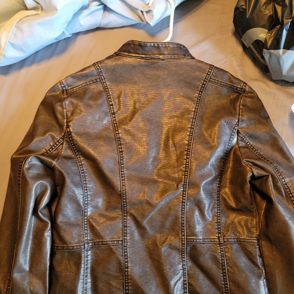 2 Leather Jackets